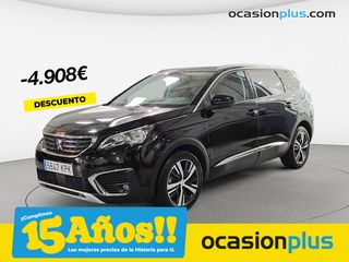 Peugeot 5008 BlueHDi 130 S&S Allure EAT8 96 kW (130 CV)