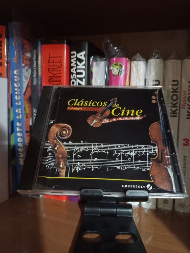 Clásicos de Cine - CD Volumen 7