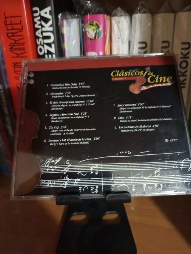 Clásicos de Cine - CD Volumen 7