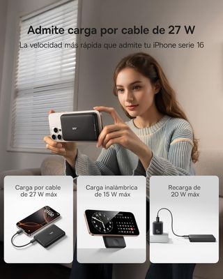 Powerbank MagSafe de Baseus 10000mAh 27W