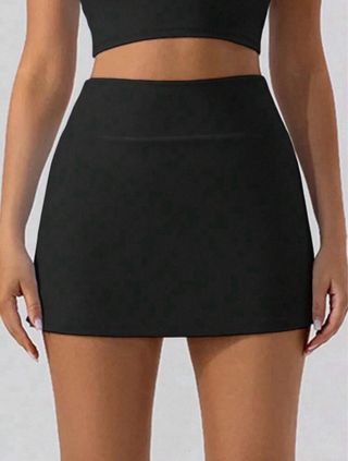 Falda deportiva negra