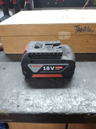 Batería Bosch 18V 4.0Ah