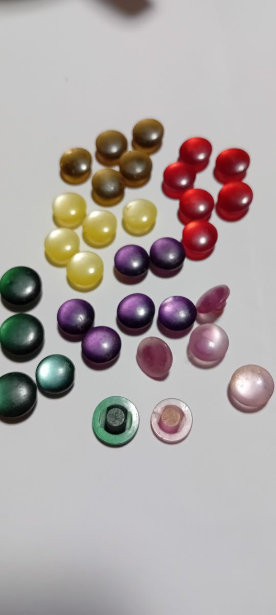 Bottoni colorati vintage