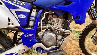 Yamaha WR 250 F Enduro del 2005