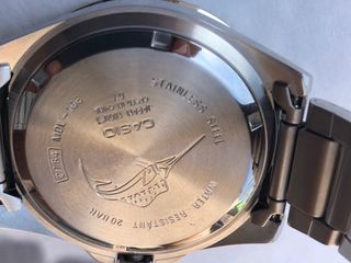 Casio MEV106 marlin con braccialr acciaio