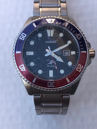 Casio MEV106 marlin con braccialr acciaio