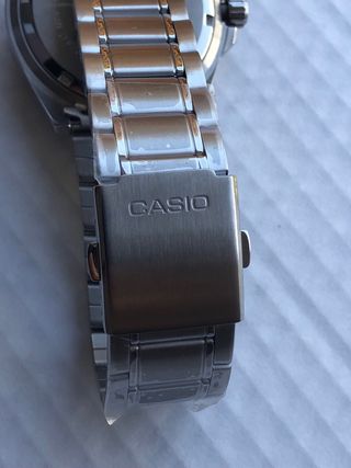 Casio MEV106 marlin con braccialr acciaio