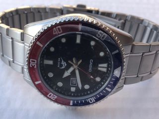 Casio MEV106 marlin con braccialr acciaio