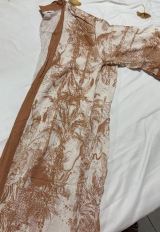 Kimono boho estampado