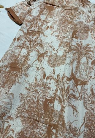 Kimono boho estampado
