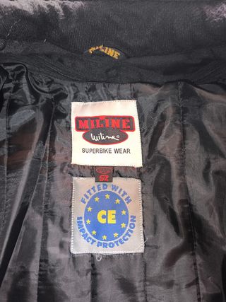 Chaqueta moto Miline