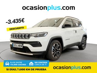 Jeep Compass 1.3 Gse Limited 4x2 FWD 96 kW (130 CV)