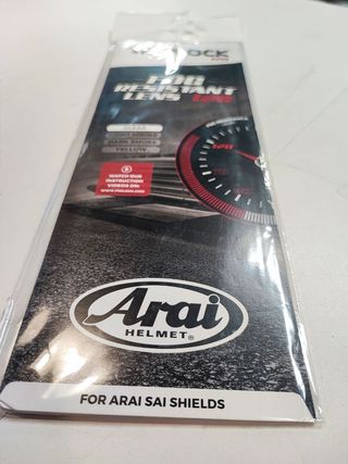 PINLOCK ARAI CHASER V RX7 GP AXCES 2