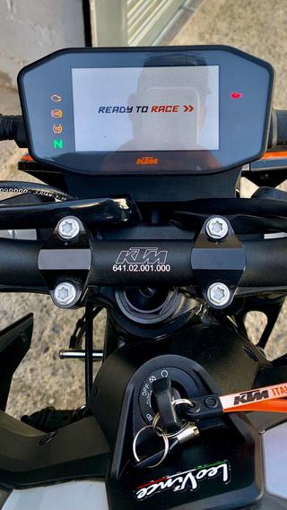 KTM Duke 790 - 19.000KM Impecable - Revisada