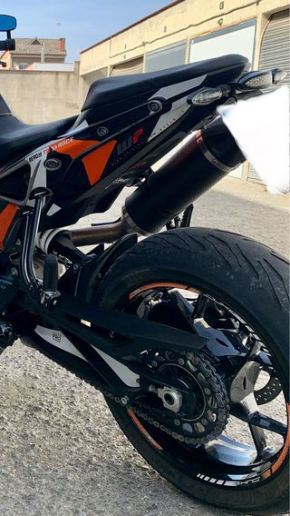 KTM Duke 790 - 19.000KM Impecable - Revisada