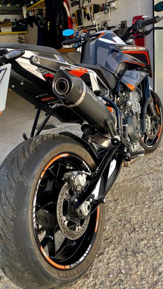 KTM Duke 790 - 19.000KM Impecable - Revisada