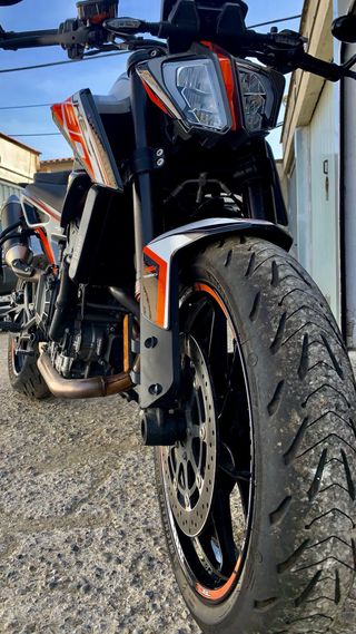 KTM Duke 790 - 19.000KM Impecable - Revisada