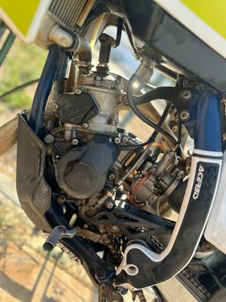Motocross Husqvarna - Impecable