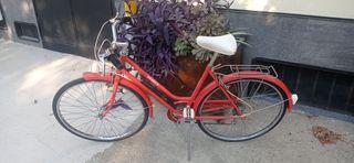 Bicicleta GAC vintage roja