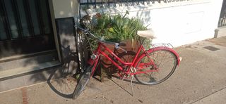 Bicicleta GAC vintage roja