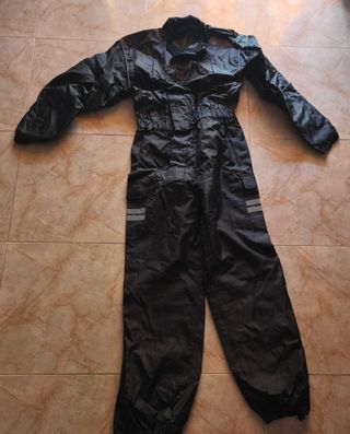 Mono lluvia moto negro Unitech talla L