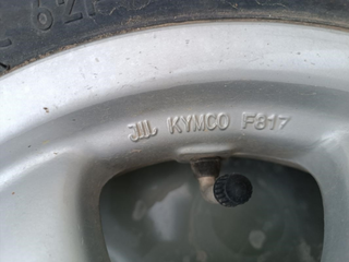 Llanta Kimco Movie Xl 125