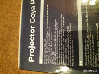 Proyector Portátil Prixton Goya P20