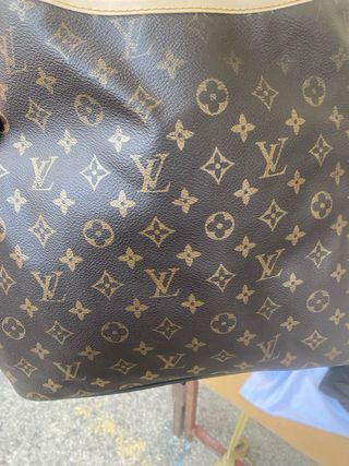 Borsa da donna stile Lv - marrone