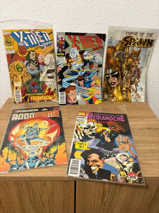 lote de comics