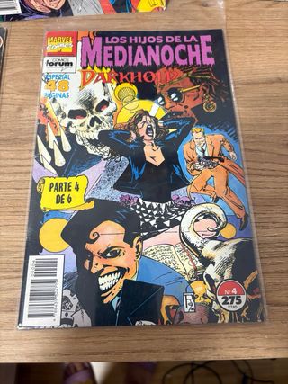 lote de comics