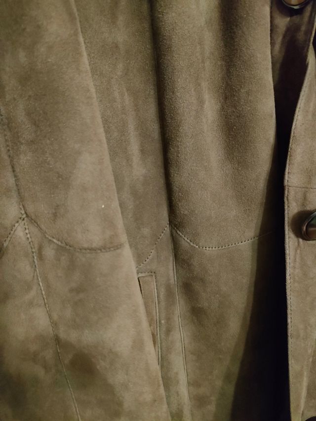 Cappotto montone vintage