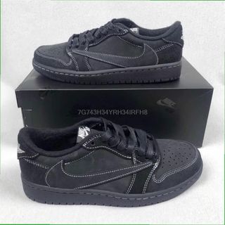 AJ1 Travis Scott Black Warrior Nuevo con Caja

