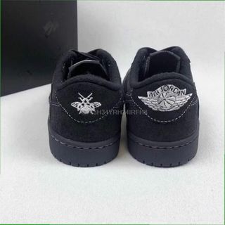 AJ1 Travis Scott Black Warrior Nuevo con Caja

