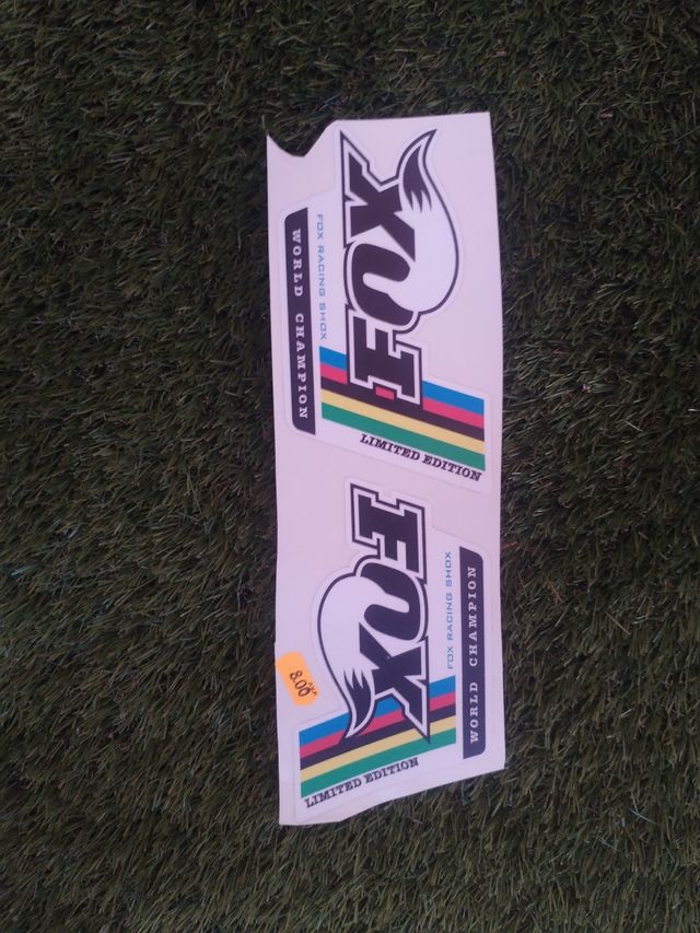 Pegatinas Fox  para horquillas