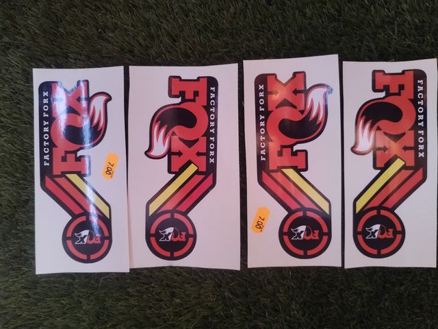 Pegatinas Fox  para horquillas