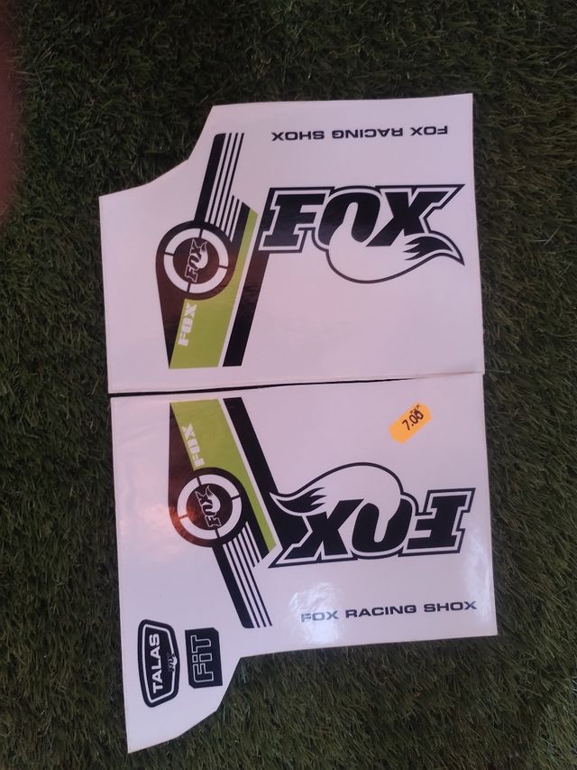 Pegatinas Fox  para horquillas