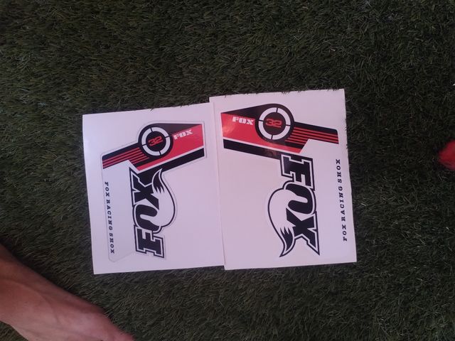 Pegatinas Fox  para horquillas