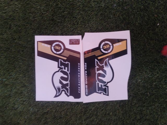 Pegatinas Fox  para horquillas