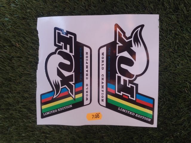 Pegatinas Fox  para horquillas