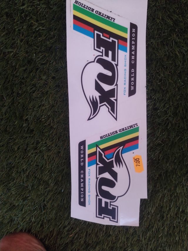 Pegatinas Fox  para horquillas