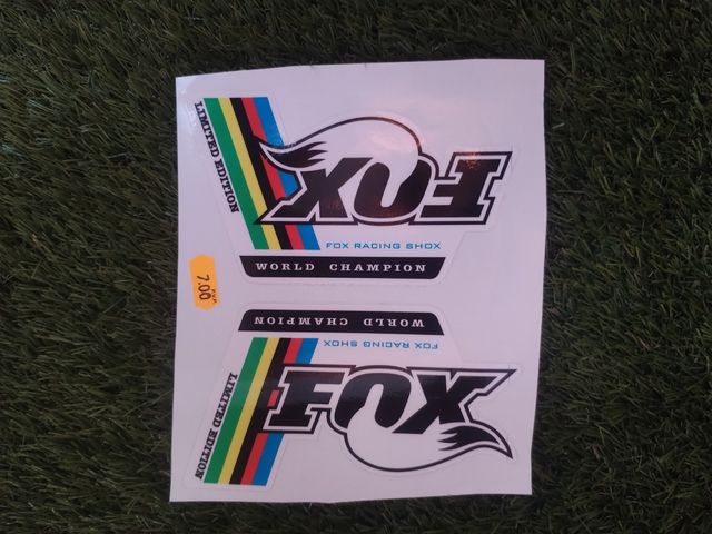 Pegatinas Fox  para horquillas