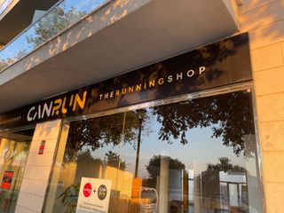 Letrero tienda - 3 años uso