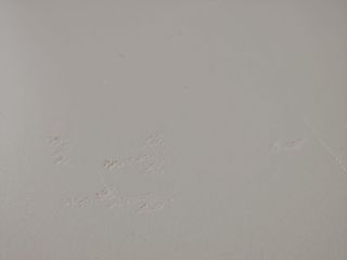 Mesa redonda gris de madera
