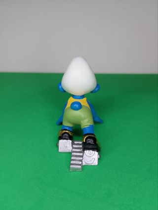 Smurf Sprinter Atleta Vintage Puffo Pitufo