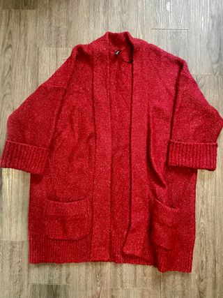 Chaqueta roja naf naf