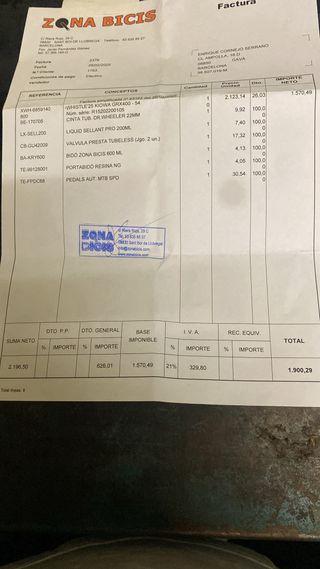 Bicicleta Gravel: carbono nueva