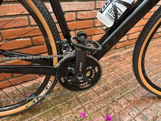 Bicicleta Gravel: carbono nueva