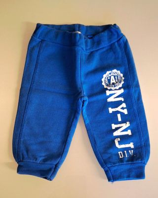 Tuta bimbo Benetton blu 3-6 mesi 

