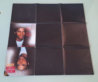 Single Poster Happy Michael Jackson