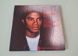 Single Poster Happy Michael Jackson